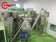 螺旋機(jī)、振動錐使用現(xiàn)場